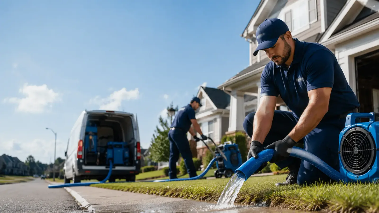 Flood Damage Restoration in Bethpage, NY